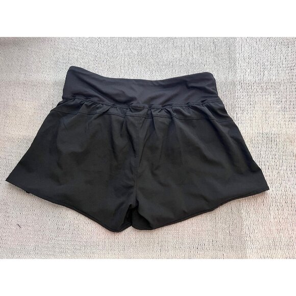 Champion Womens Small Elastic Waistband Athletic Running‎ Shorts Black Fitness - Picture 5 of 9